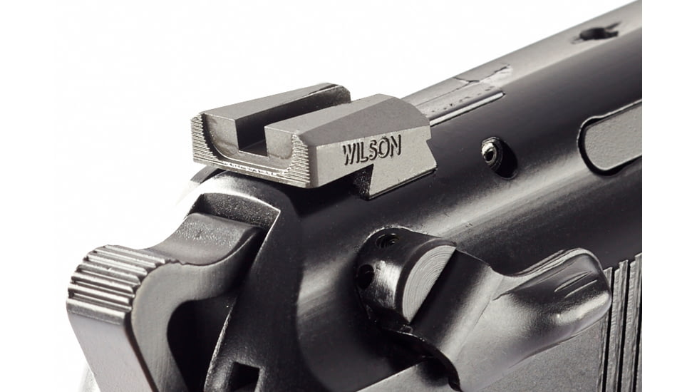 Wilson Combat Sight, Rear, Battlesight, Square Notch, Serrated, .290 in, Beretta 92FS/96FS, 632SQ