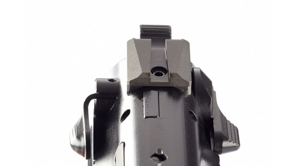 Wilson Combat Sight, Rear, Battlesight, Square Notch, Serrated, .290 in, Beretta 92FS/96FS, 632SQ