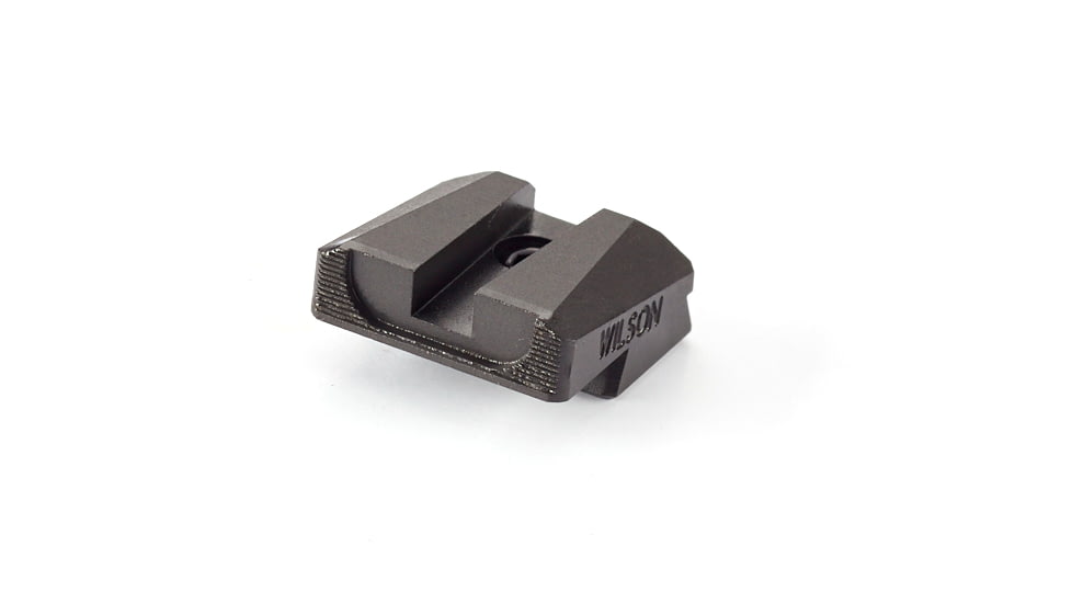 Wilson Combat Sight, Rear, Battlesight, Square Notch, Serrated, .290 in, Beretta 92FS/96FS, 632SQ