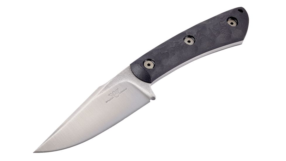 Wilson Combat Silverbird, / Scott McGhee, Black G10 WTK-SB-BLK