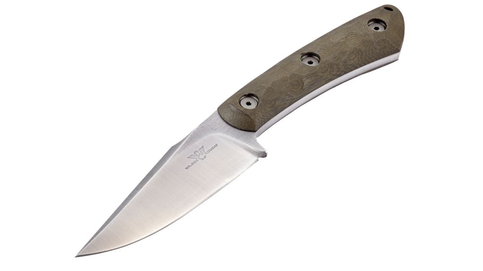 Wilson Combat Silverbird, / Scott McGhee, OD Green G10 WTK-SB-OD