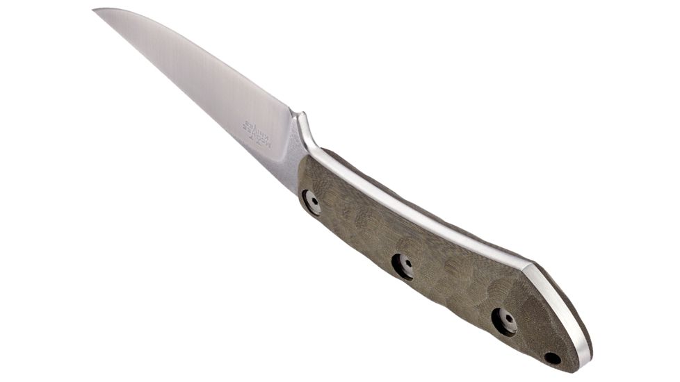 Wilson Combat Silverbird, / Scott McGhee, OD Green G10 WTK-SB-OD