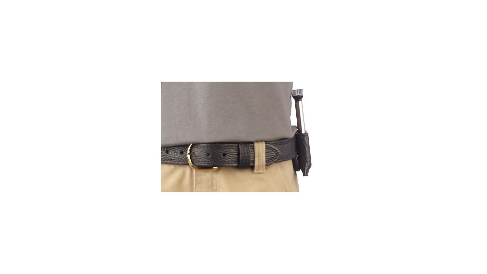 Wilson Combat Single Snap Magazine Pouch, 1911, Right Hand, 1.5in Belt, Black Shark SS1BSR15