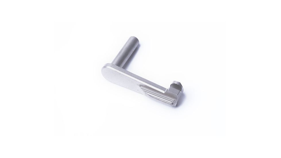 Wilson Combat Slide Release, .38 Super, 9mm, Bullet Proof, Stainless 414SS