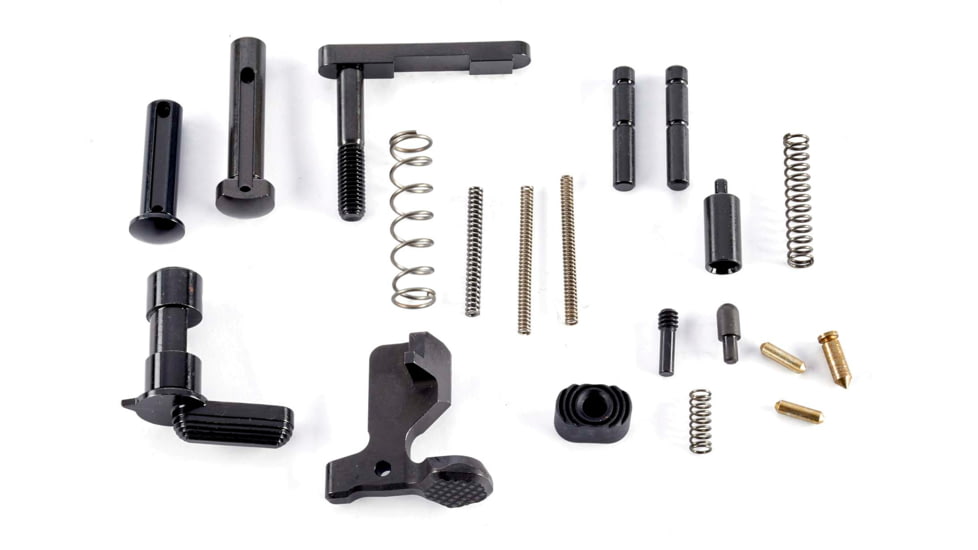 Wilson Combat Small Parts Lower Receiver Kit, AR-15 Billet, TR-LOWERK-B15