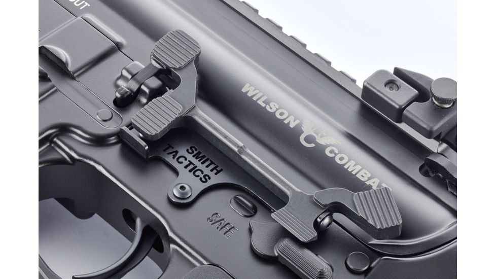 Wilson Combat Smith Tactics AR-15 Battle Bar, Black, NW578