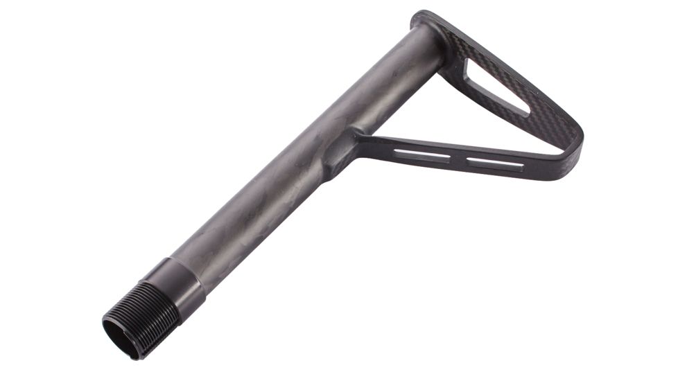 Wilson Combat Smoke Composites Carbon Fiber Closed Shoulder Buttstock, 10.1in LOP TR-CFBS-10.1