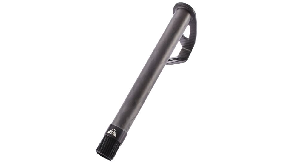 Wilson Combat Smoke Composites Carbon Fiber Closed Shoulder Buttstock, 10.1in LOP TR-CFBS-10.1