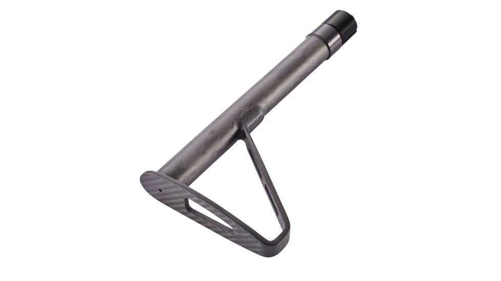 Wilson Combat Smoke Composites Carbon Fiber Closed Shoulder Buttstock, 10.1in LOP TR-CFBS-10.1