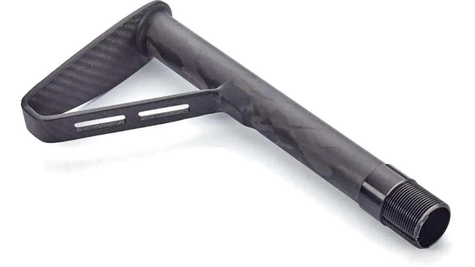 Wilson Combat Smoke Composites Carbon Fiber Closed Shoulder Buttstock, 9.5in LOP, TR-CFBS-9-5