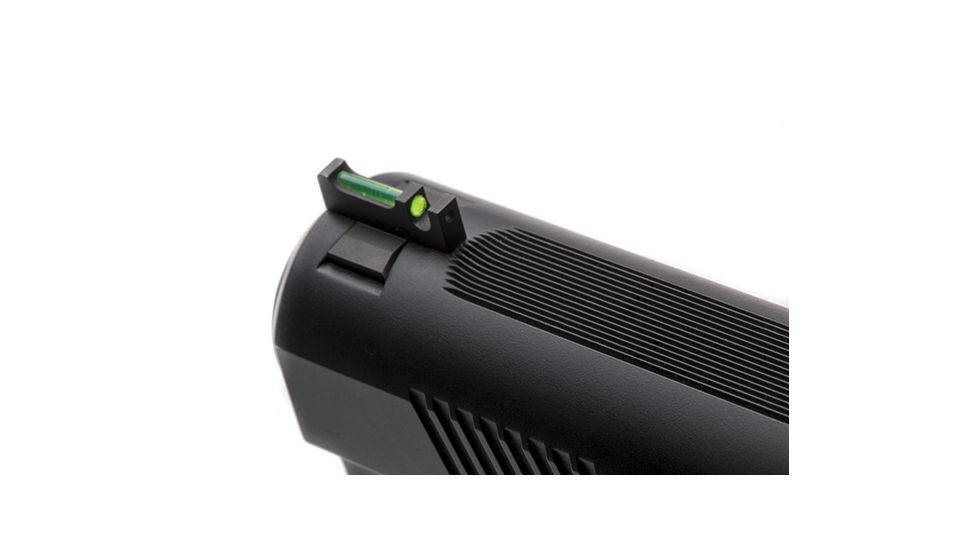 Wilson Combat Snag-Free Fiber Optic Front Sight, Competition, Green 367CFOG140