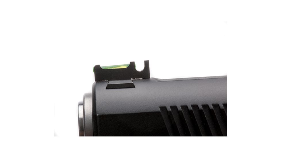 Wilson Combat Snag-Free Fiber Optic Front Sight, Competition, Green 367CFOG140