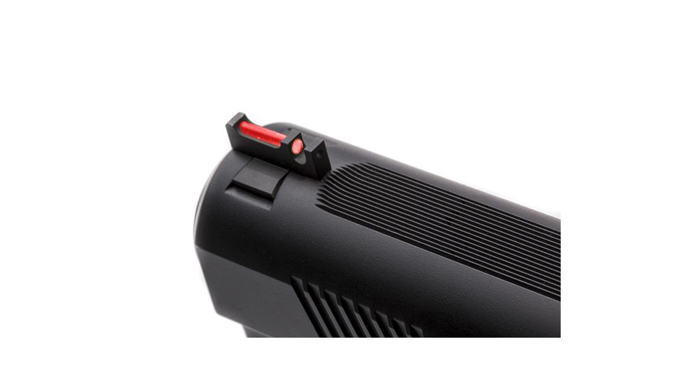 Wilson Combat Snag-Free Fiber Optic Front Sight, Competition, Red 367CFOR140