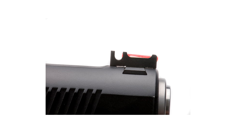 Wilson Combat Snag-Free Fiber Optic Front Sight, Competition, Red 367CFOR140
