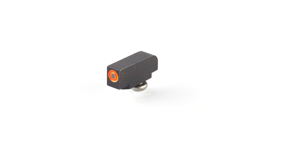 Wilson Combat Snag-Free Front Sight, EDC X9, Green/Orange, 850OT