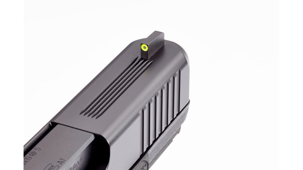 Wilson Combat Snag-Free Front Sight for Glock, WC/AmeriGlo, .245 in, Green/Green, 892GT245