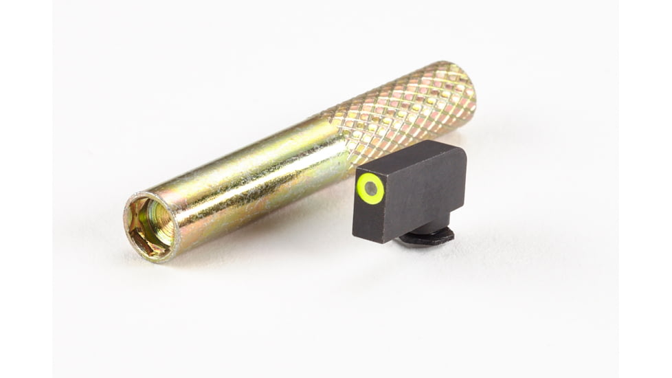 Wilson Combat Snag-Free Front Sight for Glock, WC/AmeriGlo, .245 in, Green/Green, 892GT245