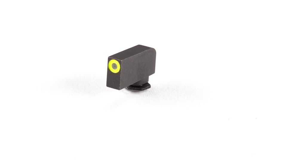 Wilson Combat Snag-Free Front Sight for Glock, WC/AmeriGlo, .245 in, Green/Green, 892GT245