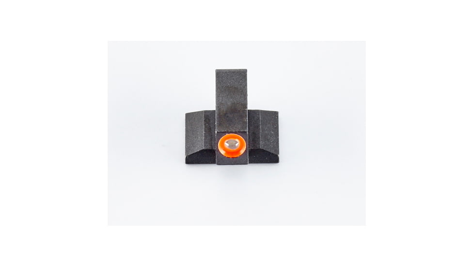 Wilson Combat Snag-Free Front Sight, WC/AmeriGlo, .170 in, Green/Orange, 839OT170