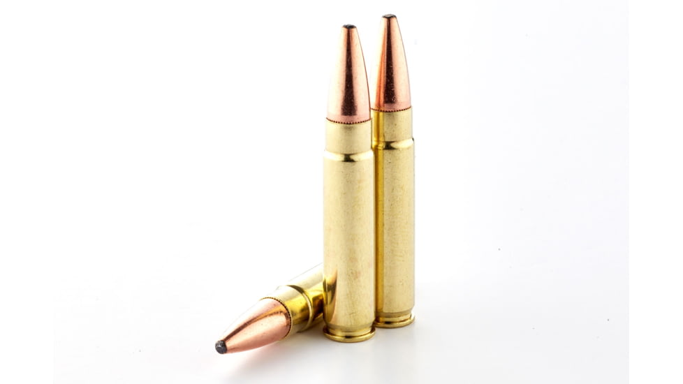 Wilson Combat Speer 300 HAMR 150 Grain Bonded Brass Cased Pistol Ammo, 20 Round, A300HMR-150-HB-20RD