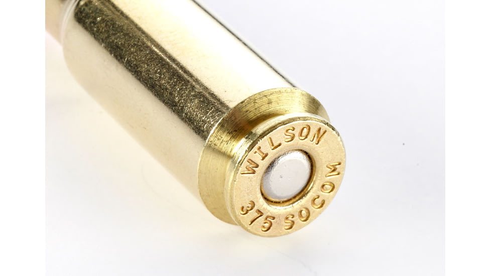 Wilson Combat Speer .375 SOCOM 235 Grain Hard Cast Brass Cased Pistol Ammo, 20 Round, A375-235-HC-20RD