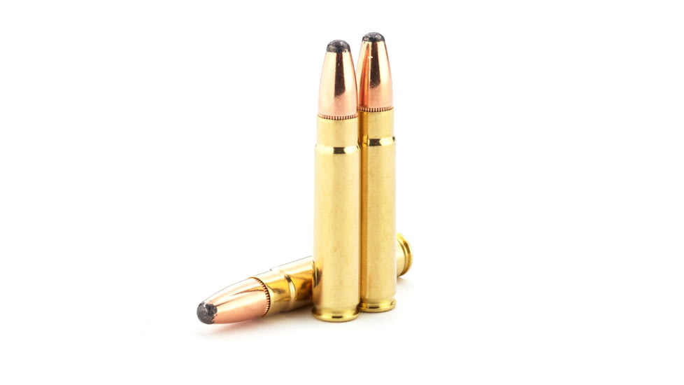 Wilson Combat Speer HAMR HOT-CORE 300 HAMR 130 Grain Brass Cased Pistol Ammo, 20 Round, A300HMR-130-HHC-20RD