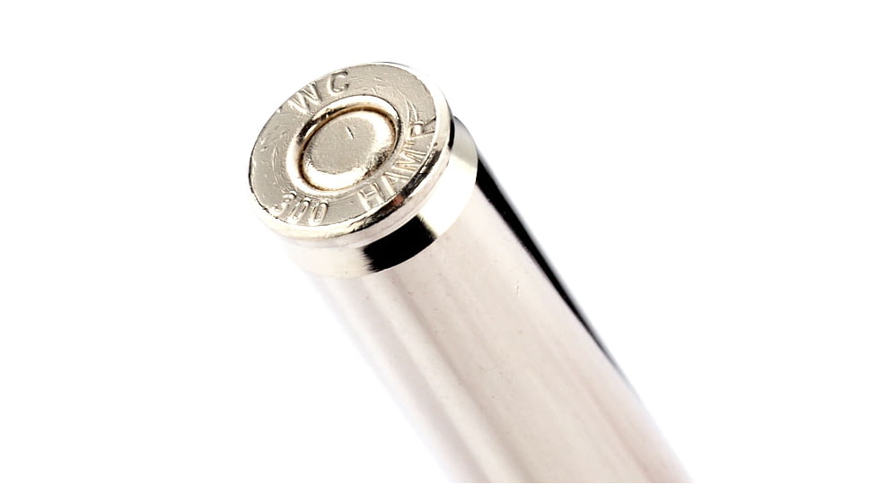 Wilson Combat Speer HAMR HOT-CORE 300 HAMR 130 Grain Nickel Cased Pistol Ammo, 20 Round, A300HMR-130-HHC-N-20RD