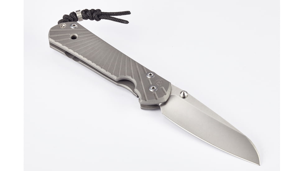 Wilson Combat Star-Benza 21 Insingo Blade Folding Knife, Titanium Framelock, Large, WTK-STARBENZA21-LG