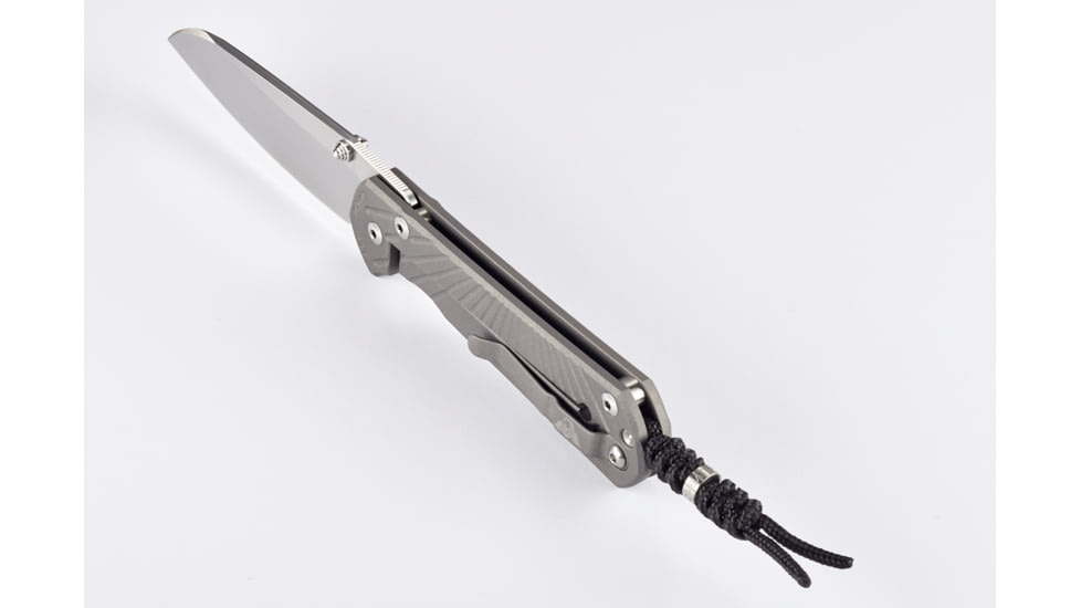 Wilson Combat Star-Benza 21 Insingo Blade Folding Knife, Titanium Framelock, Large, WTK-STARBENZA21-LG