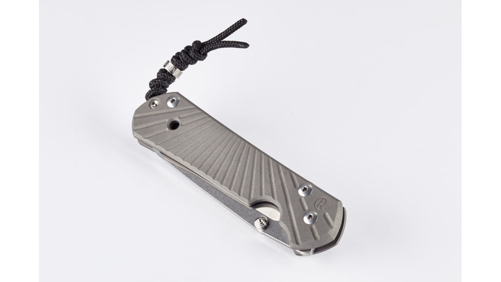 Wilson Combat Star-Benza 21 Insingo Blade Folding Knife, Titanium Framelock, Large, WTK-STARBENZA21-LG