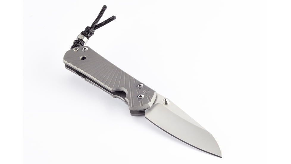 Wilson Combat Star-Benza 21 Insingo Blade Folding Knife, Titanium Framelock, LH, WTK-STARBENZA21-L