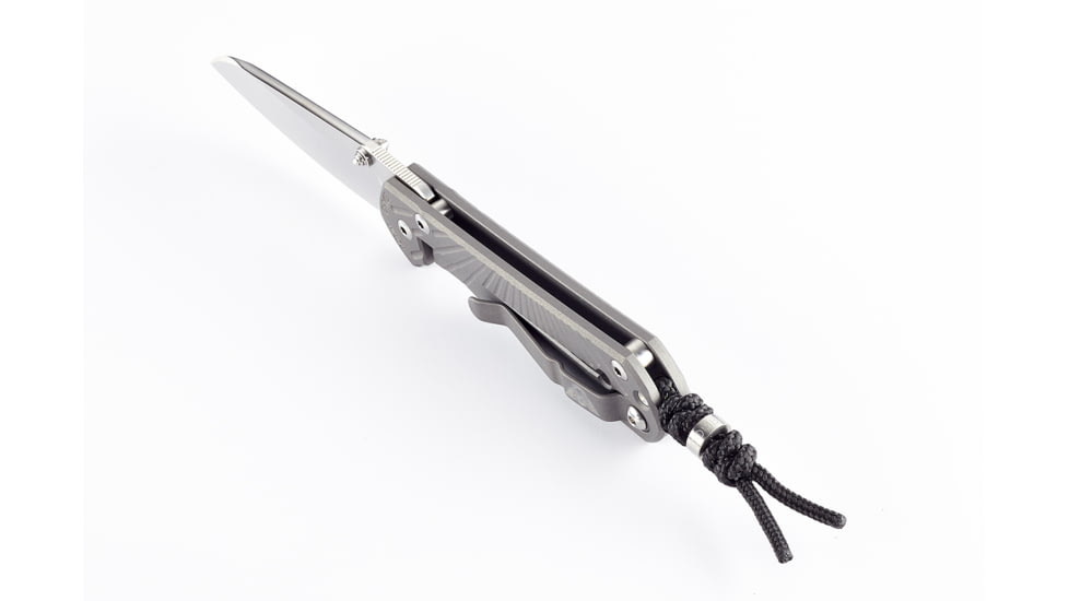 Wilson Combat Star-Benza 21 Insingo Blade Folding Knife, Titanium Framelock, LH, WTK-STARBENZA21-L