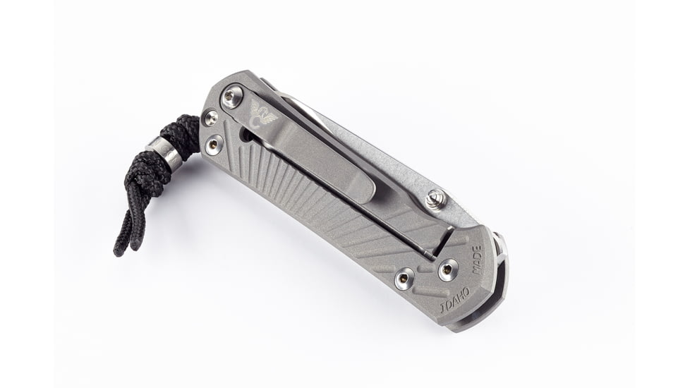 Wilson Combat Star-Benza 21 Insingo Blade Folding Knife, Titanium Framelock, LH, WTK-STARBENZA21-L