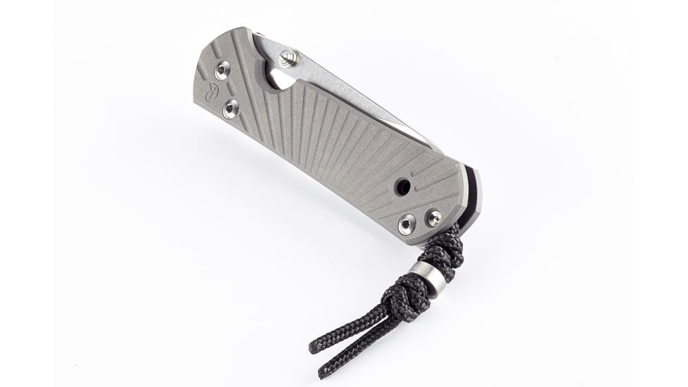 Wilson Combat Star-Benza 21 Insingo Blade Folding Knife, Titanium Framelock, LH, WTK-STARBENZA21-L