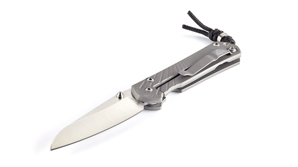 Wilson Combat Star-Benza 21 Insingo Blade Folding Knife, Titanium Framelock, LH, WTK-STARBENZA21-L