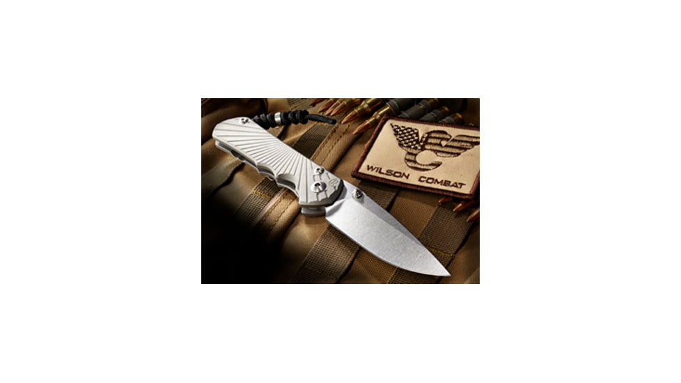 Wilson Combat Star-Benza 25 Titanium Framelock, Left Hand, Wilson Tactical, Chris Reeve Knives WTK-STAR-BENZA25-LH