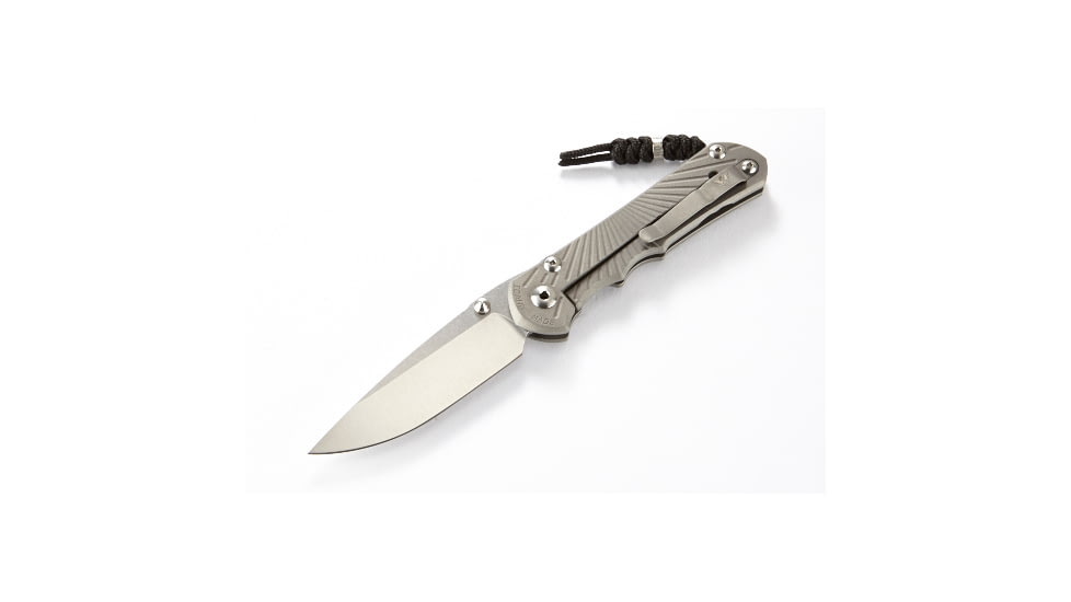 Wilson Combat Star-Benza 25 Titanium Framelock, Left Hand, Wilson Tactical, Chris Reeve Knives WTK-STAR-BENZA25-LH