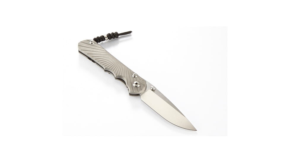 Wilson Combat Star-Benza 25 Titanium Framelock, Left Hand, Wilson Tactical, Chris Reeve Knives WTK-STAR-BENZA25-LH