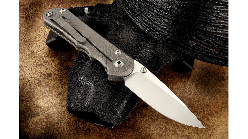 Wilson Combat Star-Benza 25 Titanium Framelock, Wilson Tactical, Chris Reeve Knives WTK-STAR-BENZA25