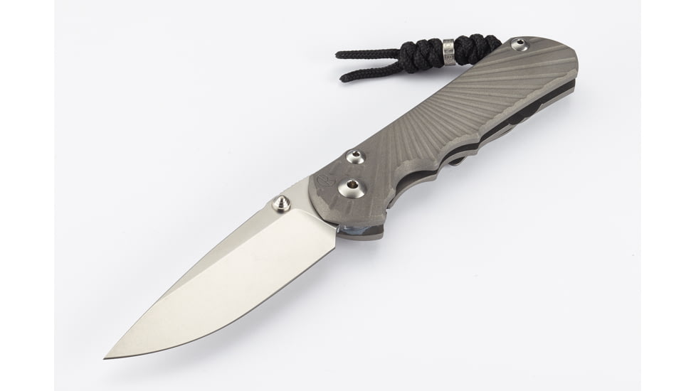 Wilson Combat Star-Benza 25 Titanium Framelock, Wilson Tactical, Chris Reeve Knives WTK-STAR-BENZA25