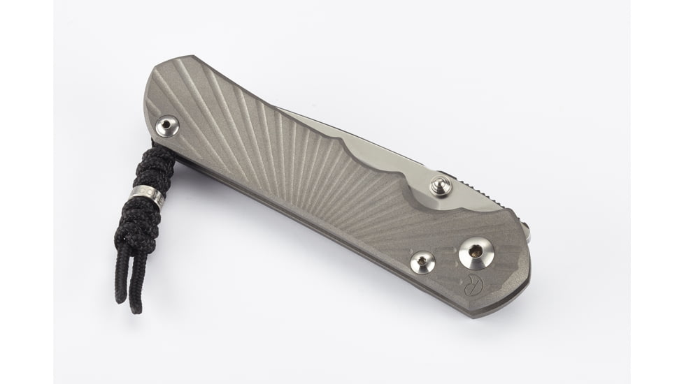 Wilson Combat Star-Benza 25 Titanium Framelock, Wilson Tactical, Chris Reeve Knives WTK-STAR-BENZA25