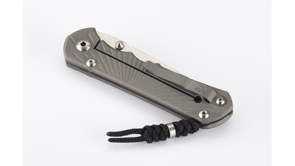 Wilson Combat Star-Benza 25 Titanium Framelock, Wilson Tactical, Chris Reeve Knives WTK-STAR-BENZA25