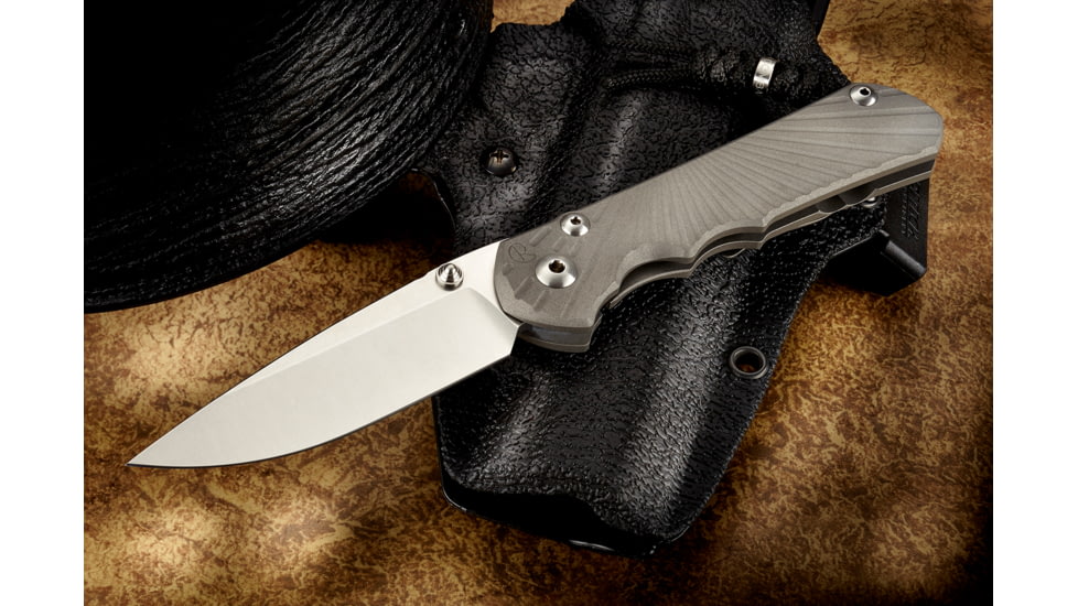 Wilson Combat Star-Benza 25 Titanium Framelock, Wilson Tactical, Chris Reeve Knives WTK-STAR-BENZA25