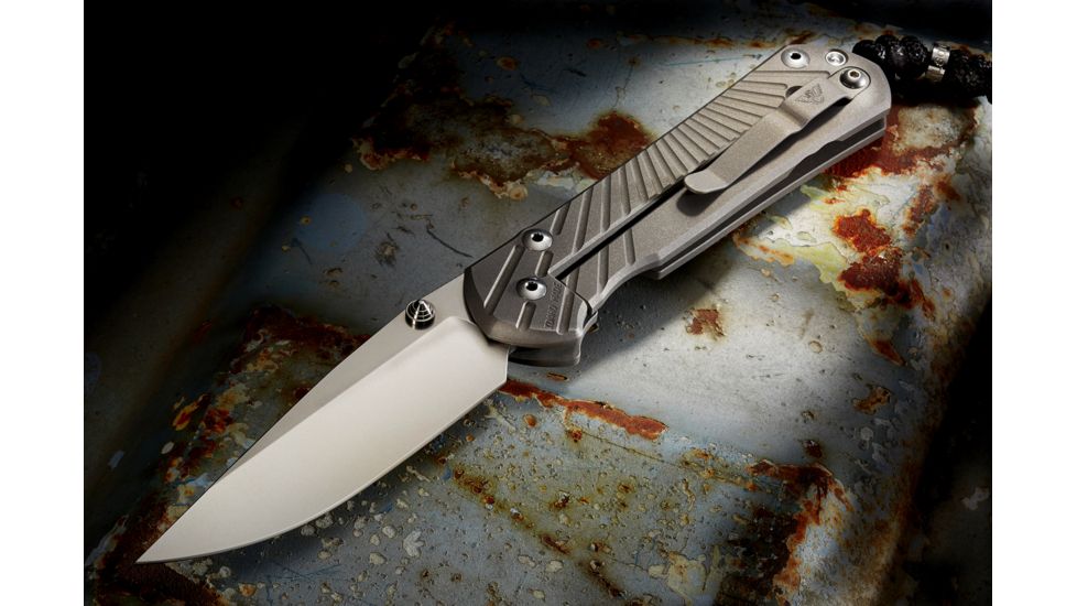 Wilson Combat Star-Benza Large Titanium Framelock, Left Hand, Wilson Tactical, Chris Reeve Knives WTK-STAR-BENZA-LG-LH