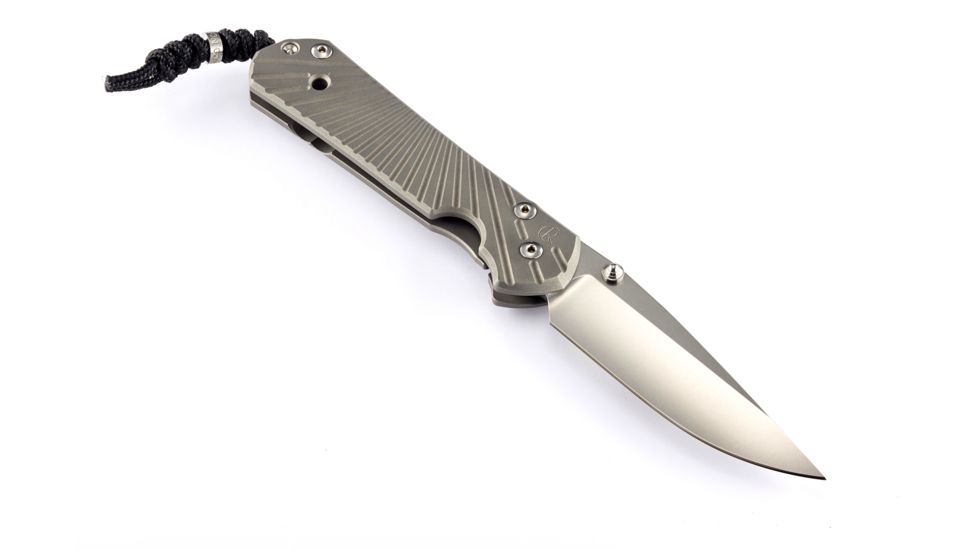 Wilson Combat Star-Benza Large Titanium Framelock, Left Hand, Wilson Tactical, Chris Reeve Knives WTK-STAR-BENZA-LG-LH