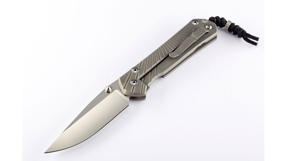 Wilson Combat Star-Benza Large Titanium Framelock, Left Hand, Wilson Tactical, Chris Reeve Knives WTK-STAR-BENZA-LG-LH