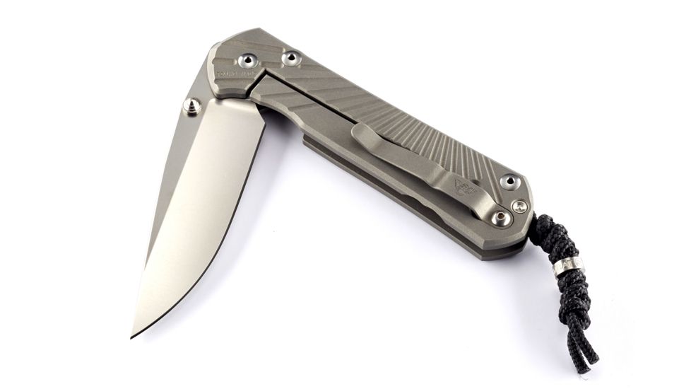 Wilson Combat Star-Benza Large Titanium Framelock, Left Hand, Wilson Tactical, Chris Reeve Knives WTK-STAR-BENZA-LG-LH