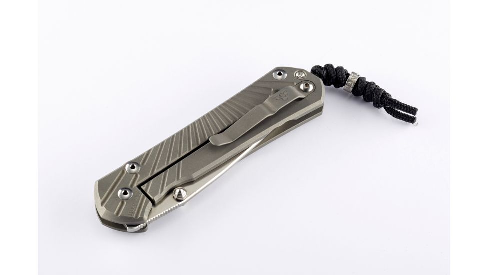 Wilson Combat Star-Benza Large Titanium Framelock, Left Hand, Wilson Tactical, Chris Reeve Knives WTK-STAR-BENZA-LG-LH