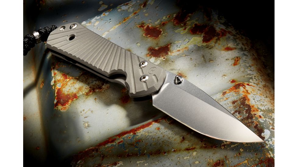 Wilson Combat Star-Benza Large Titanium Framelock, Left Hand, Wilson Tactical, Chris Reeve Knives WTK-STAR-BENZA-LG-LH