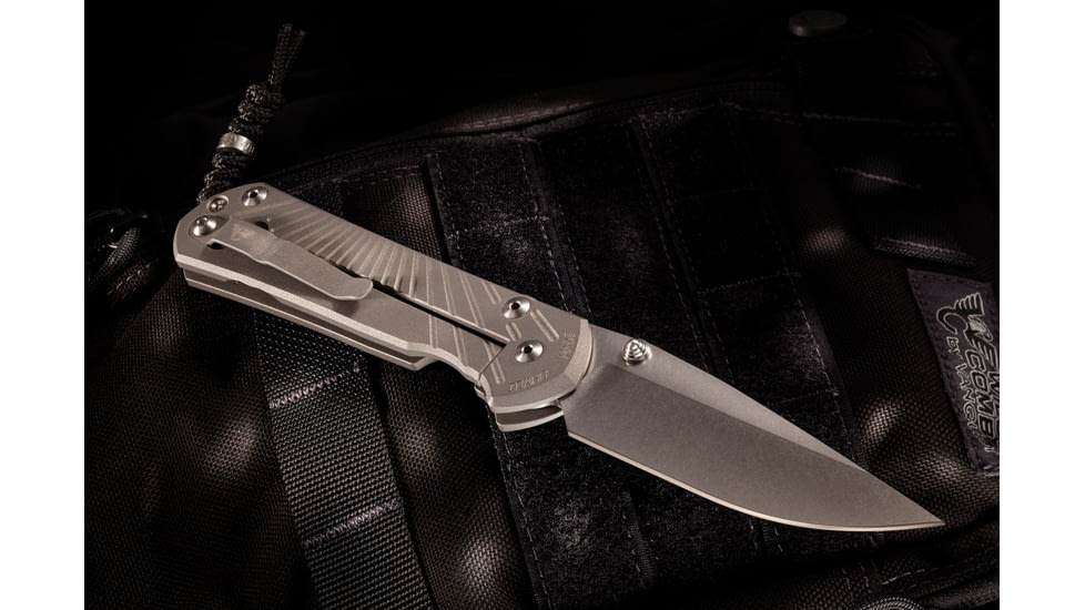 Wilson Combat Star-Benza Large Titanium Framelock, Wilson Tactical, Chris Reeve Knives WTK-STAR-BENZA-LG